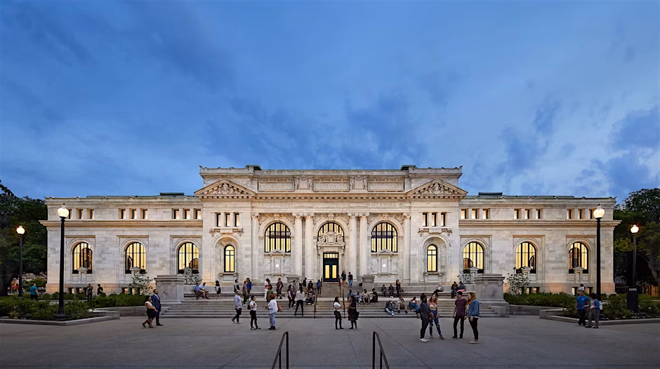 Washington DC | Architectural Lighting Tour of the iconic Apple Carnegie Library | IES DC Section