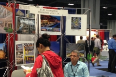 WORLD ENERGY ENGINEERING CONGRESS: At the booth...