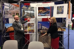 WORLD ENERGY ENGINEERING CONGRESS: At the booth...